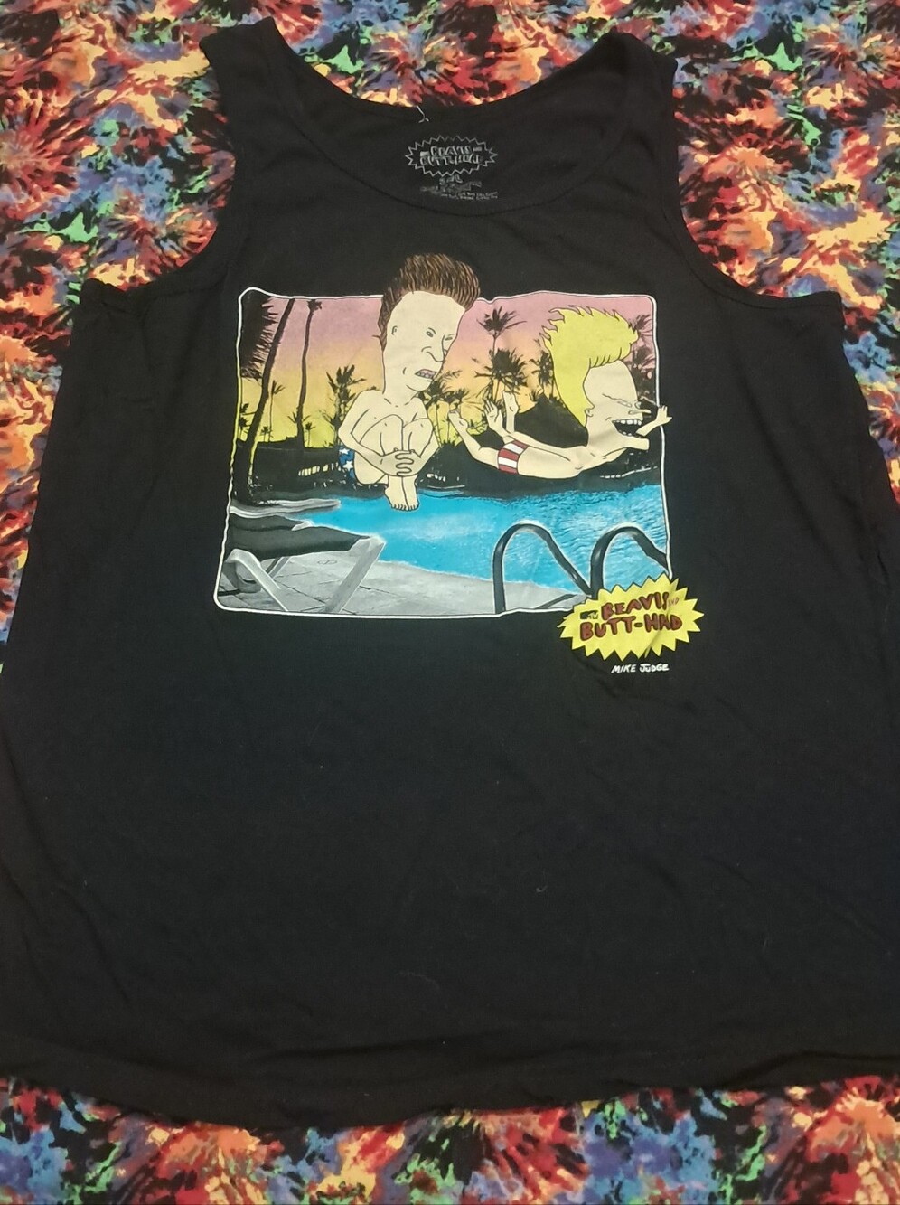 Beavis And Butt-head Tank Top